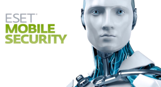 Logo ESET pour mobile