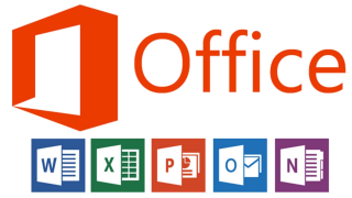 Principaux icônes de la suite Microsoft Office