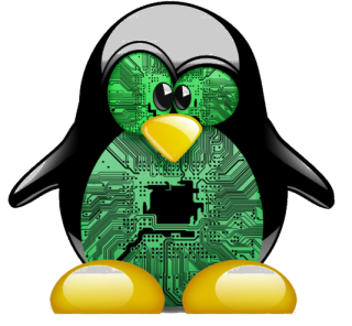 Tux, la mascotte Linux en version Jeidi