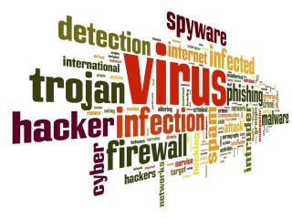 Suite des mots propres à la culture antivirus et définissant les virus