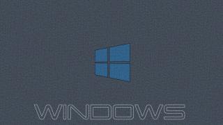 Logo windows sur fond de tissus