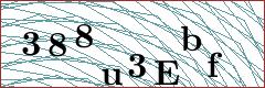 Image de vérification humaine (captcha)