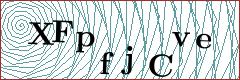 Image de vérification humaine (captcha)